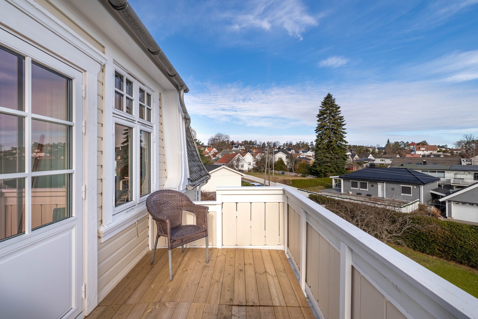 Flott utsikt fra 2 etasje Galleribilde