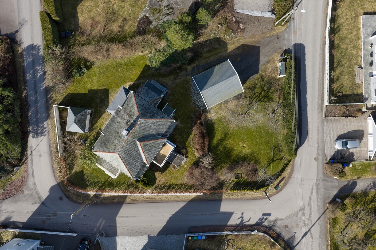 Flott tomt med mye boltreplass Galleribilde