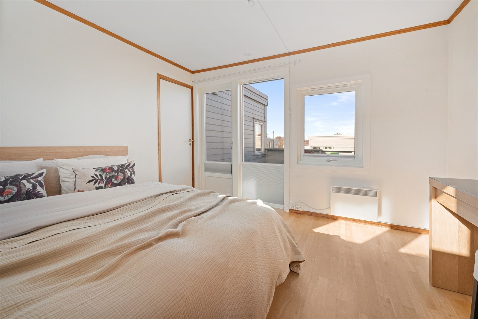 Soverom 3 med utgang til takterrasse Galleribilde