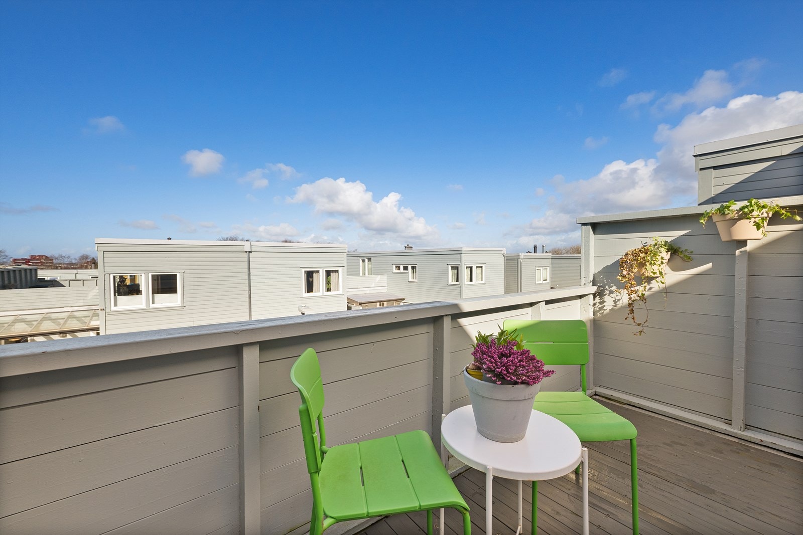 Her kan solnedgangen nytes Galleribilde