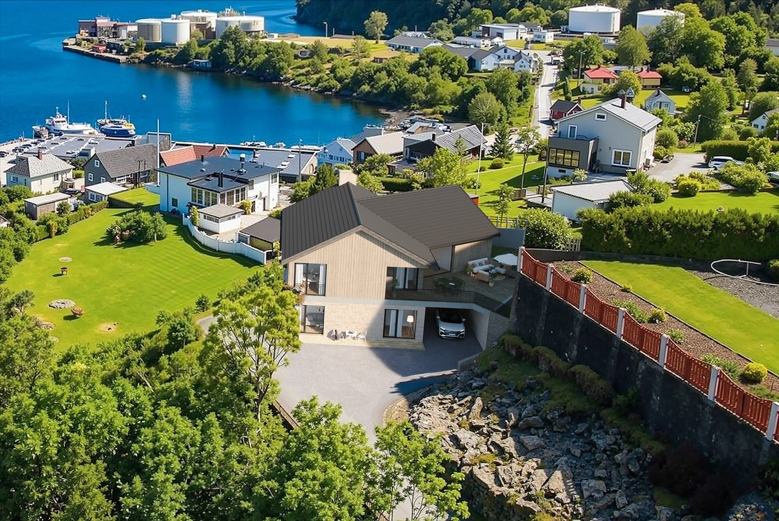 Bergby &Partners v/ Tarek André Bergfjord har gleden av å presentere Skålevikstølen 32! Galleribilde