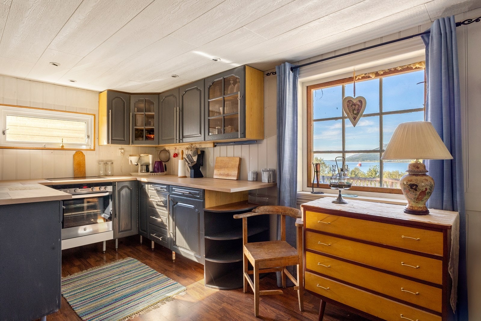 Kjøkken. Galleribilde