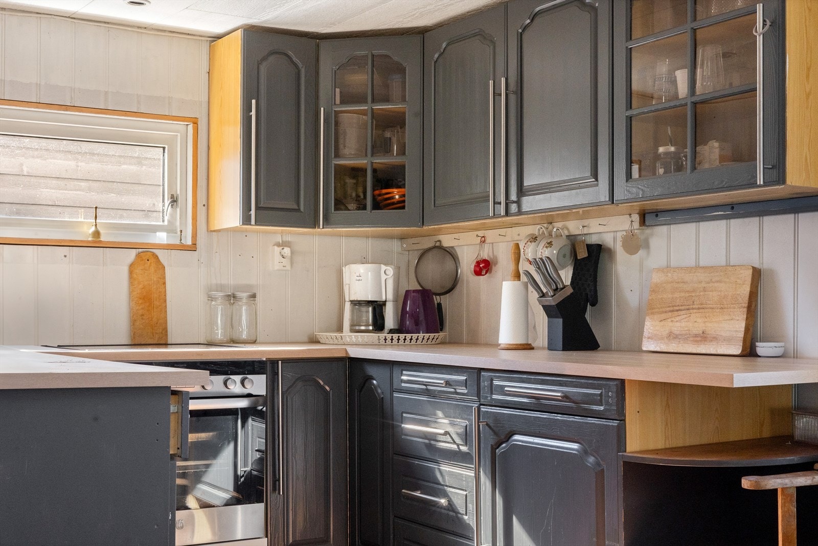 Kjøkken. Galleribilde