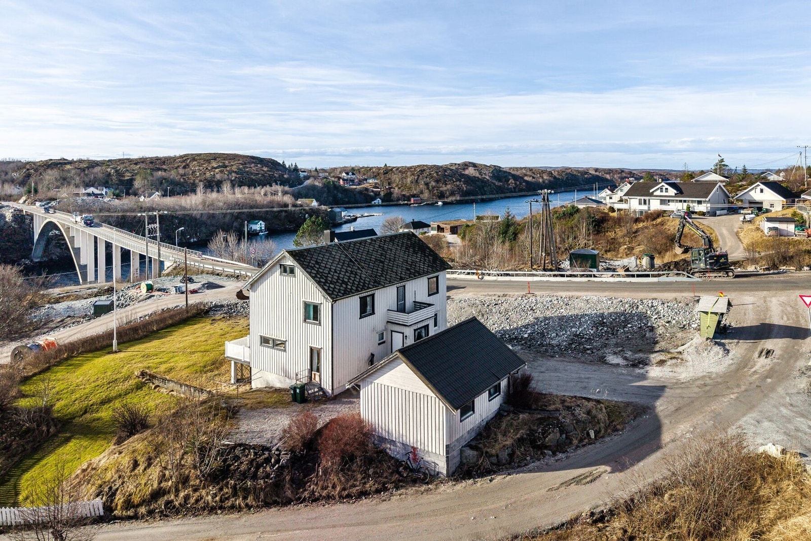 Velkommen til Kvalvikbakkan 1! Galleribilde