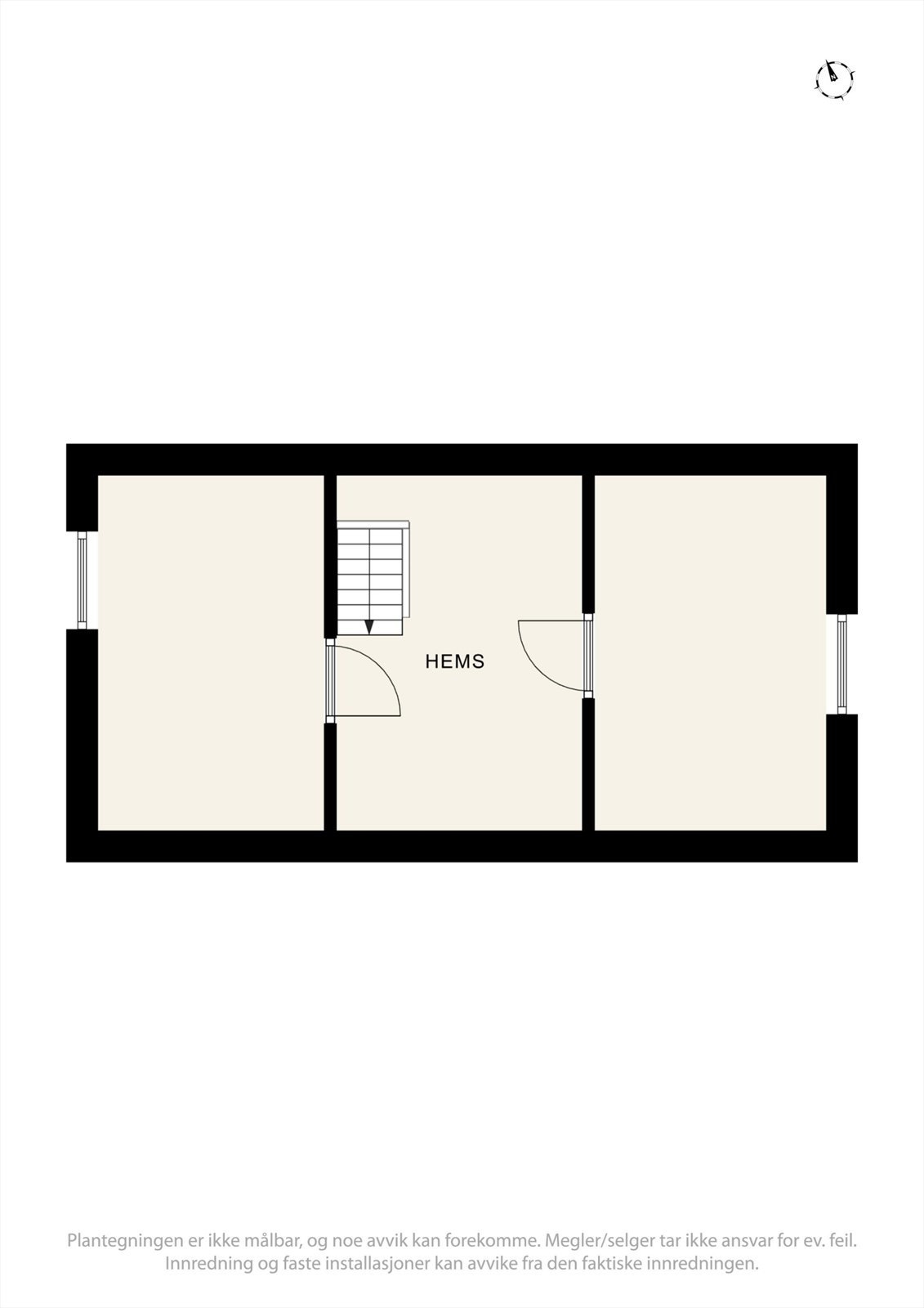 Hems (ikke målbar). Galleribilde