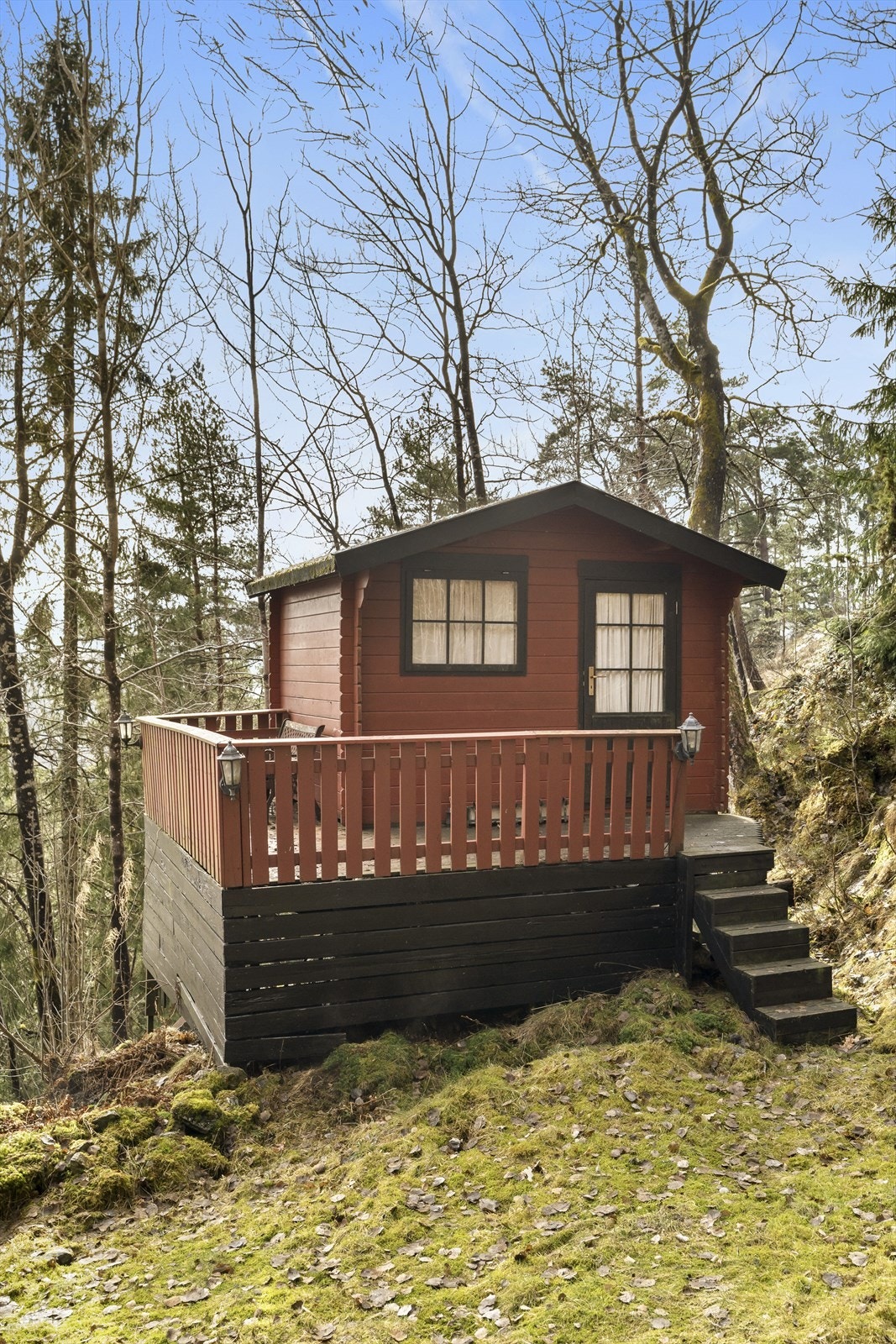 Utebod Galleribilde