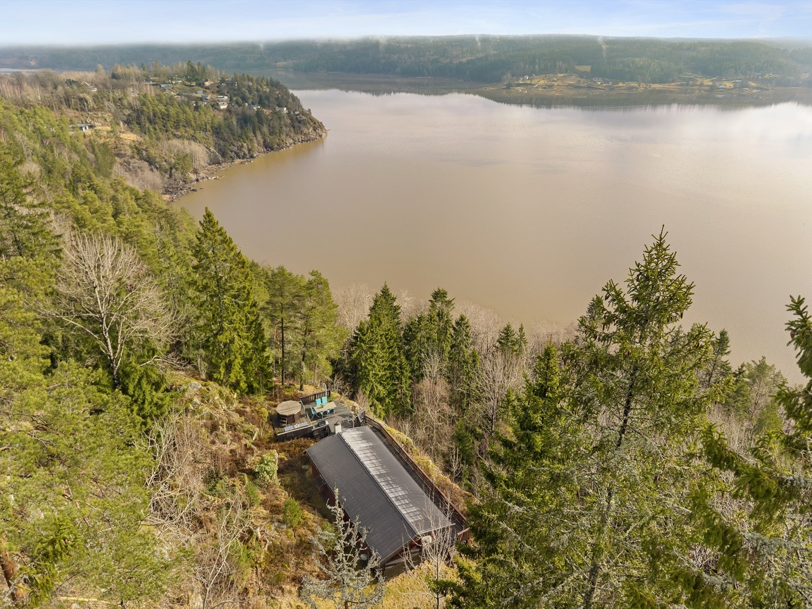 Dronefoto Galleribilde
