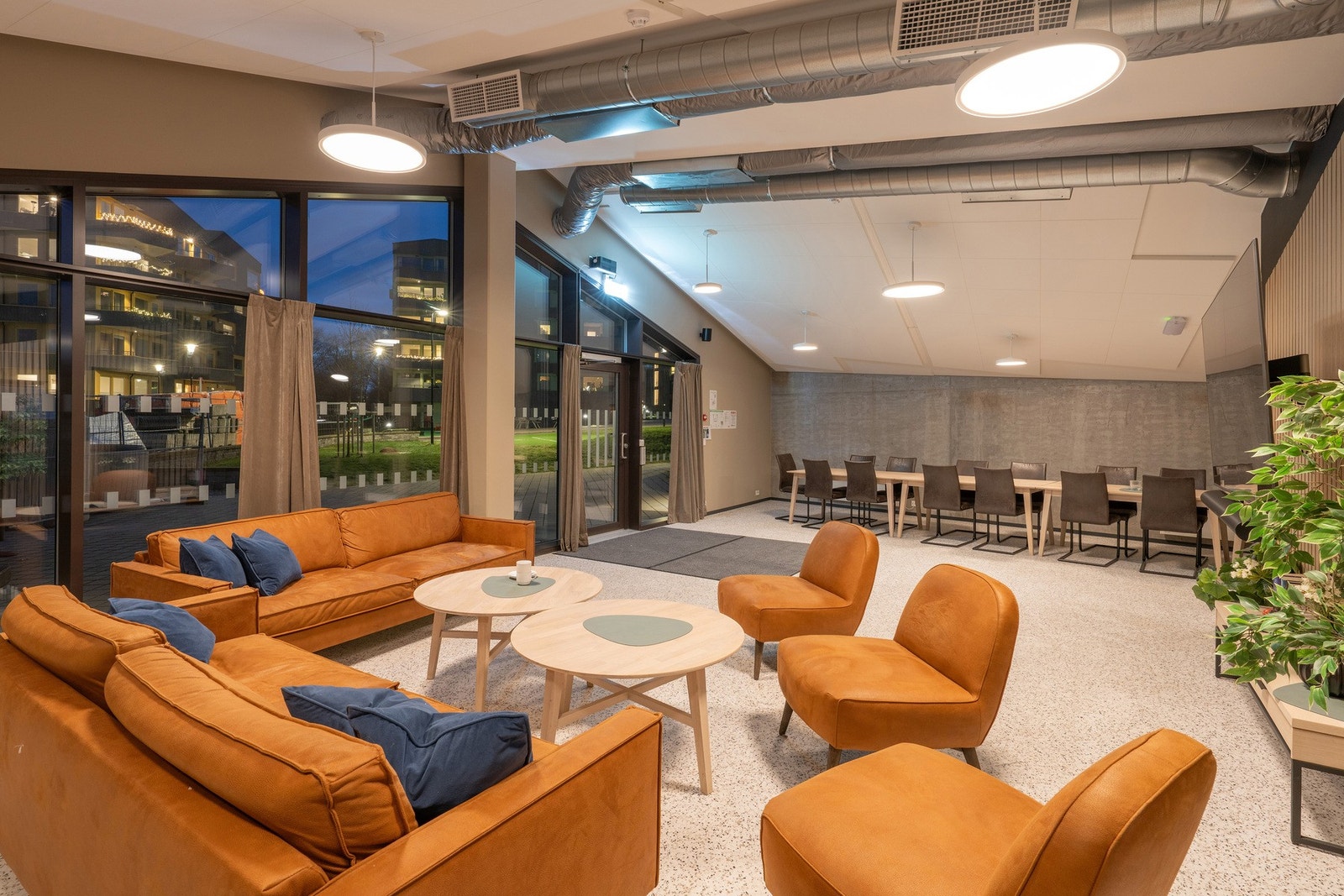 Bygget kan leies ut gjennom hjemla-appen Galleribilde