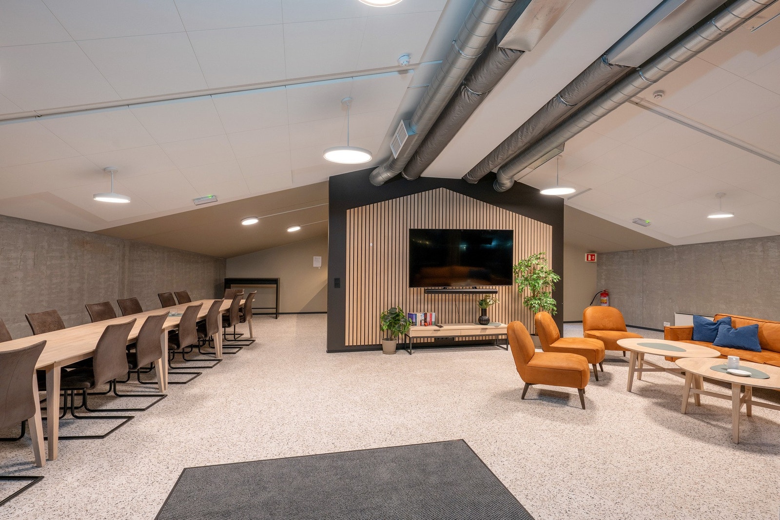 Fellesbygg for borettslag for diverse aktiviteter Galleribilde