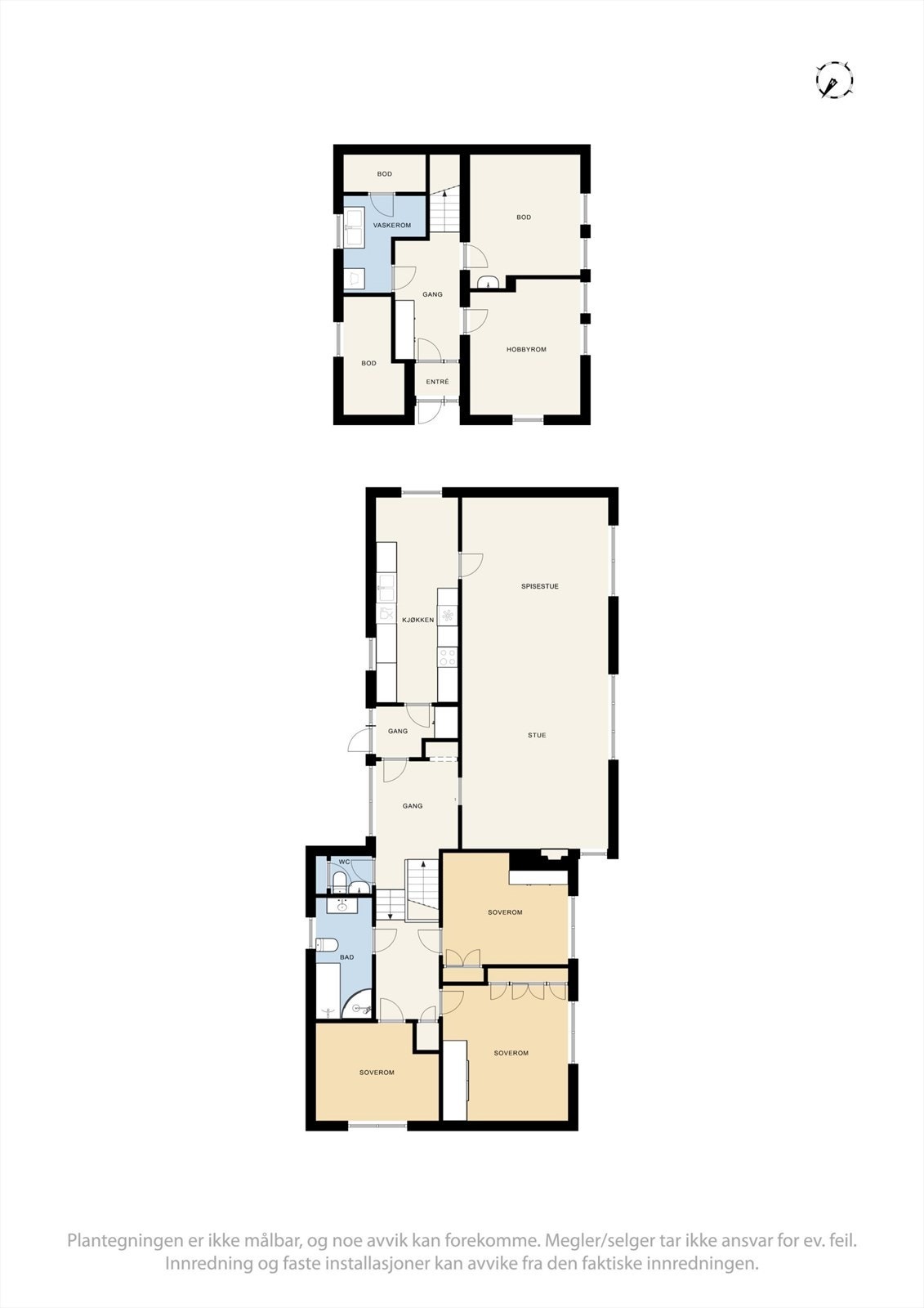 Plantegninger Galleribilde