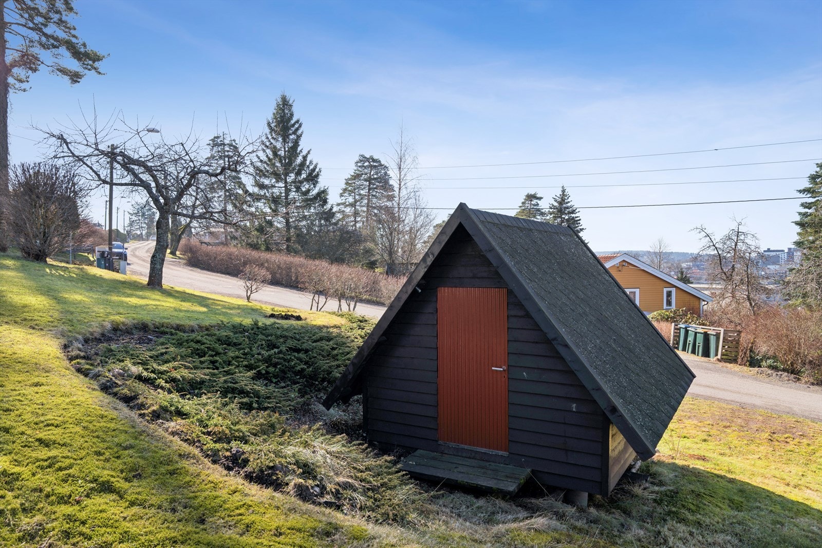 På eiendommen finner man også en koselig lekestue - hvor de små kan være på eventyr Galleribilde