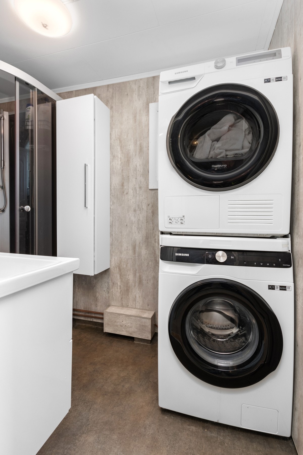 Bad/vaskerom som er oppusset noen få år siden. Galleribilde