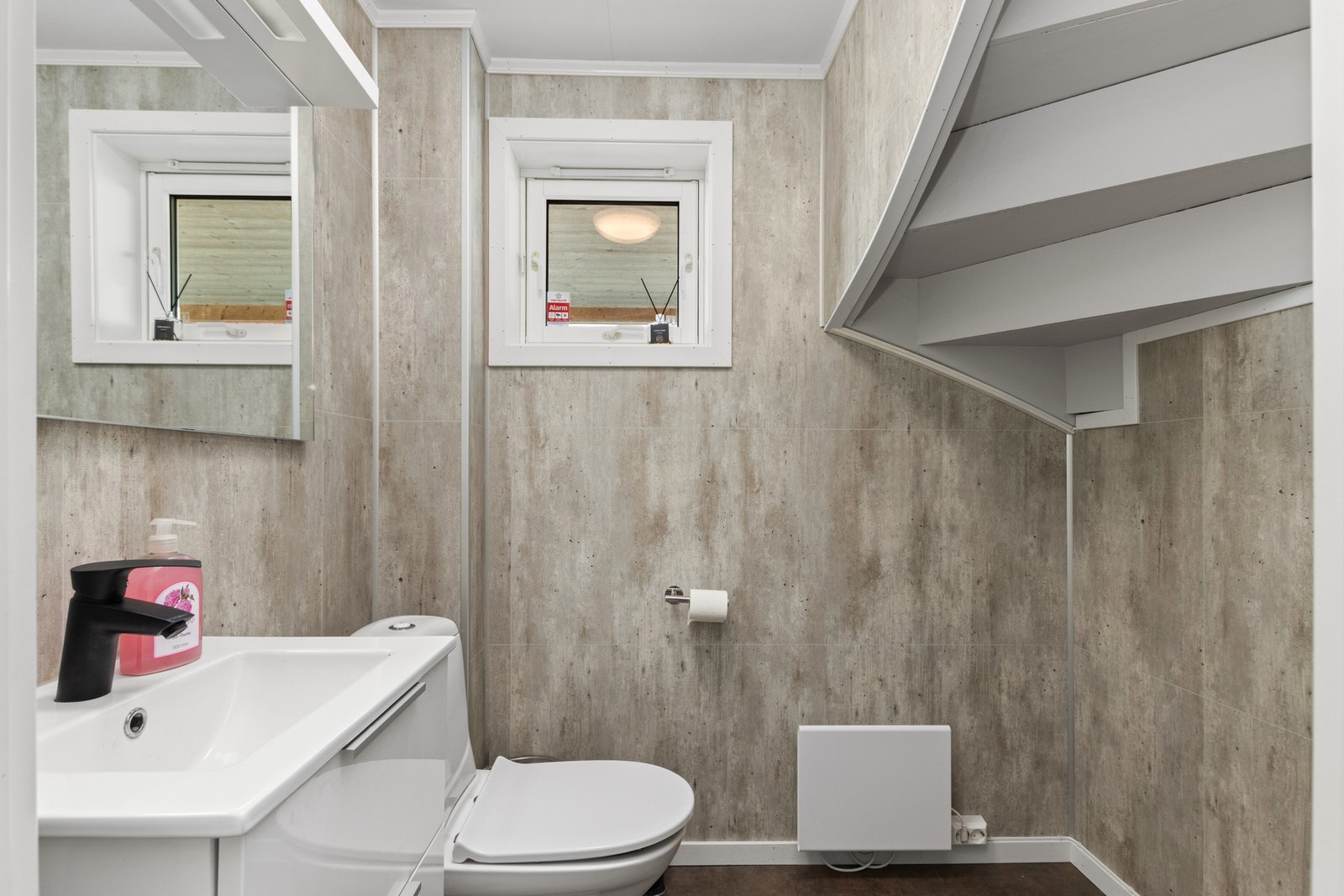 Toalett som ligger i første etasje. Galleribilde