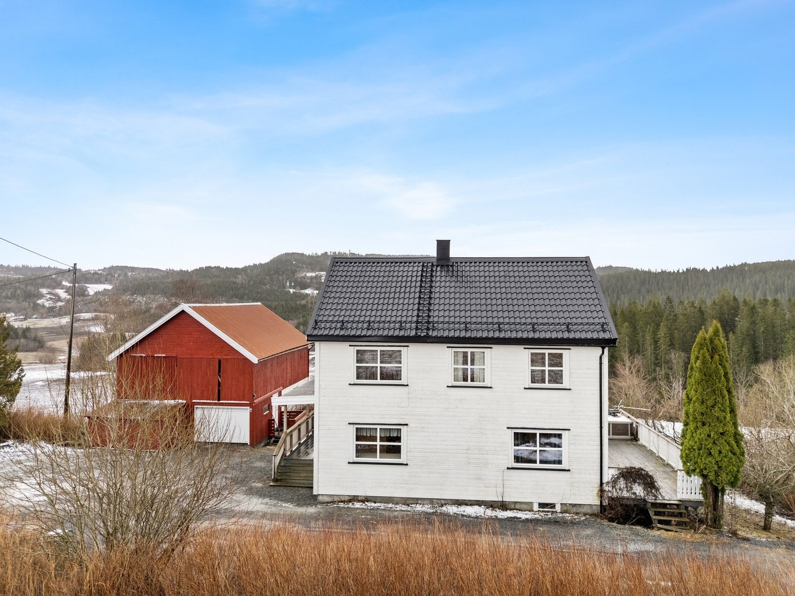 Fasade. Galleribilde