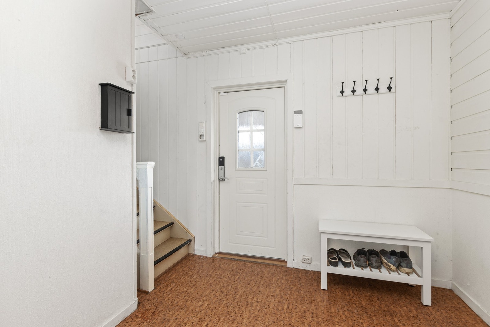 Gang/Vindfang. Galleribilde