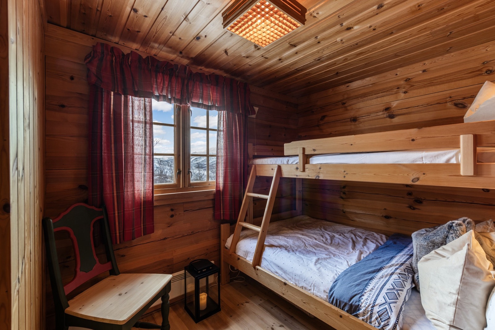 Hyttens andre soverom Galleribilde