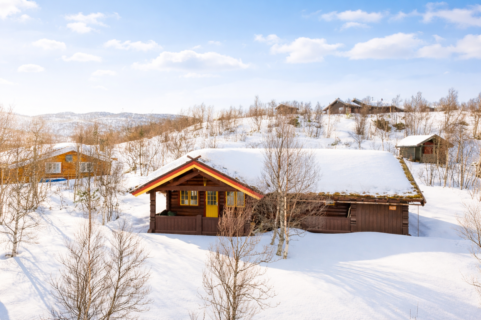 Eiendomsmegler MNEF/Partner/Økonom - Ådne Holestøl Hognerud har gleden av å presentere Sudndalen 339! (Foto: Terje Bjørnsen) Galleribilde