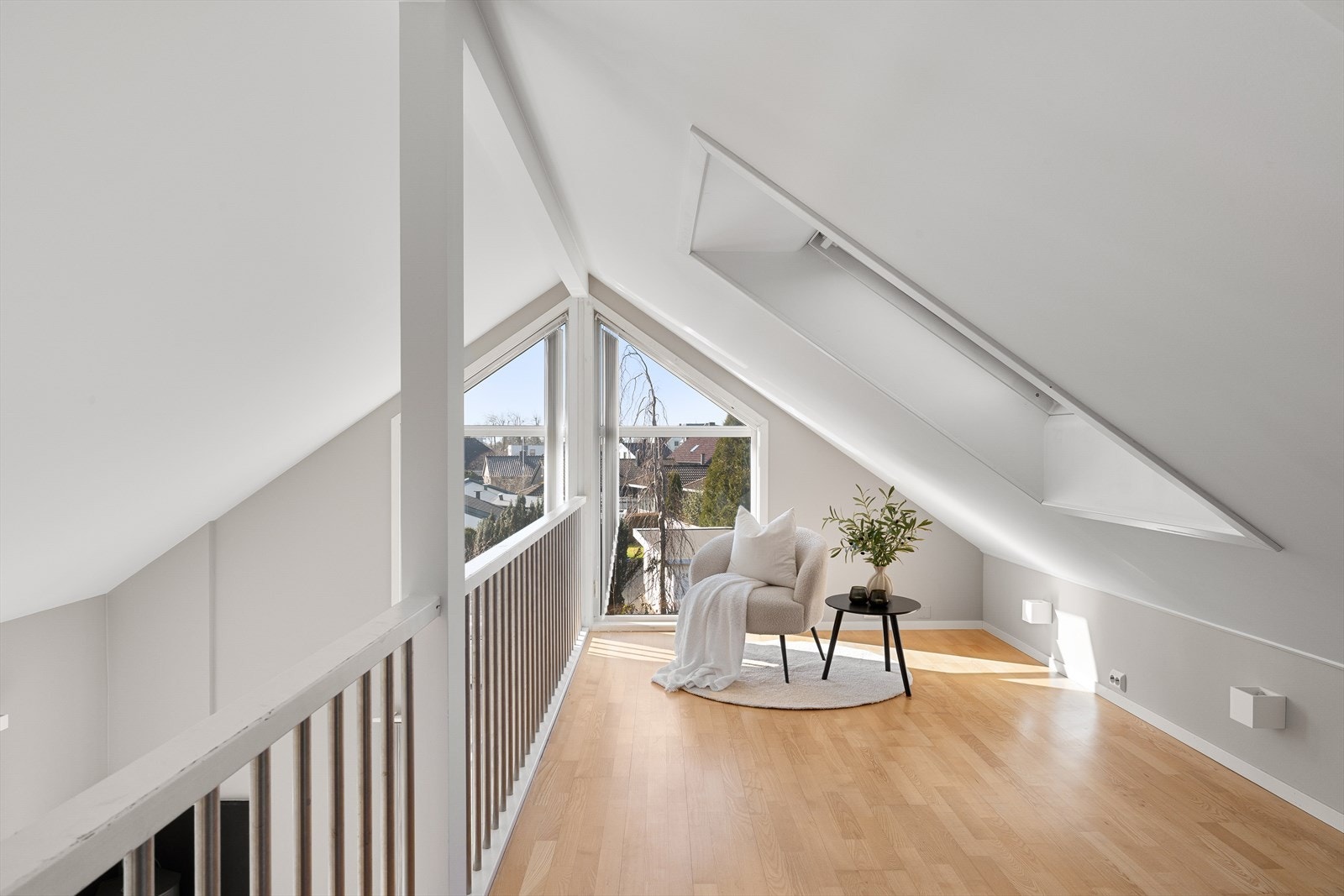 Koselig hems. Galleribilde