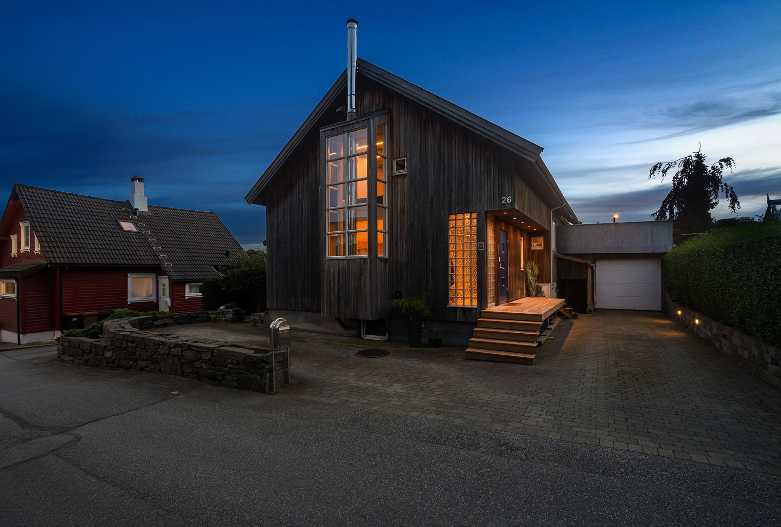 Uteområde. Galleribilde