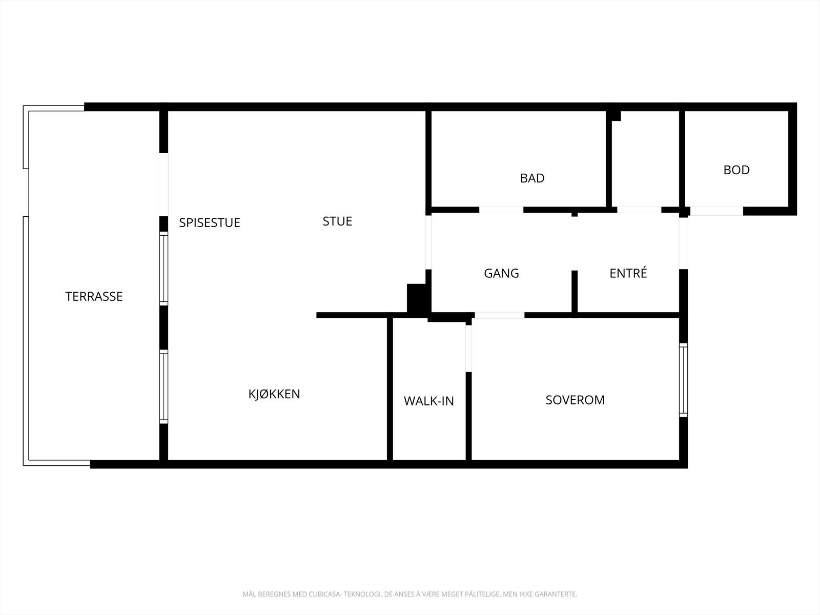 Plantegning. Galleribilde
