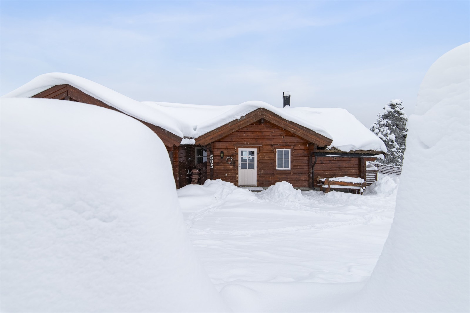 Velkommen til Vrådal Panorama Galleribilde