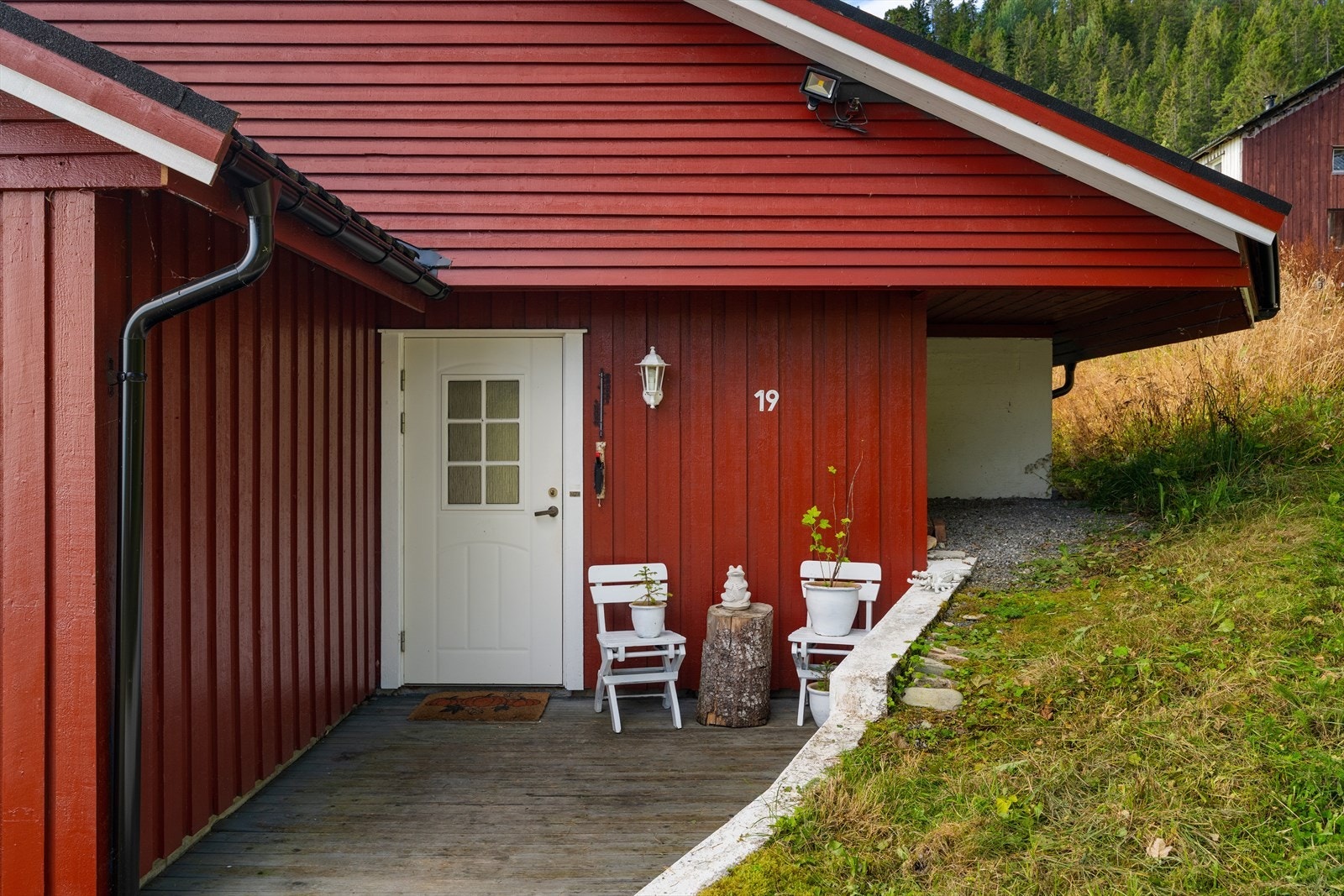 Det ble utført service på varmeanlegg ekspansjonstank høst 2023. Galleribilde