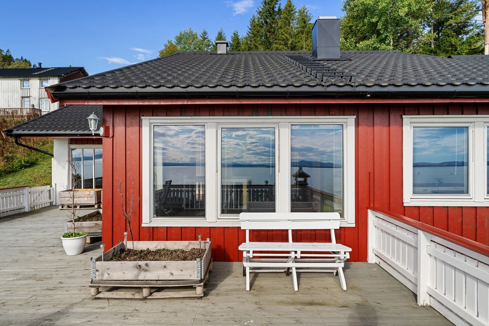 Taket opplyses byttet våren 2023. Galleribilde