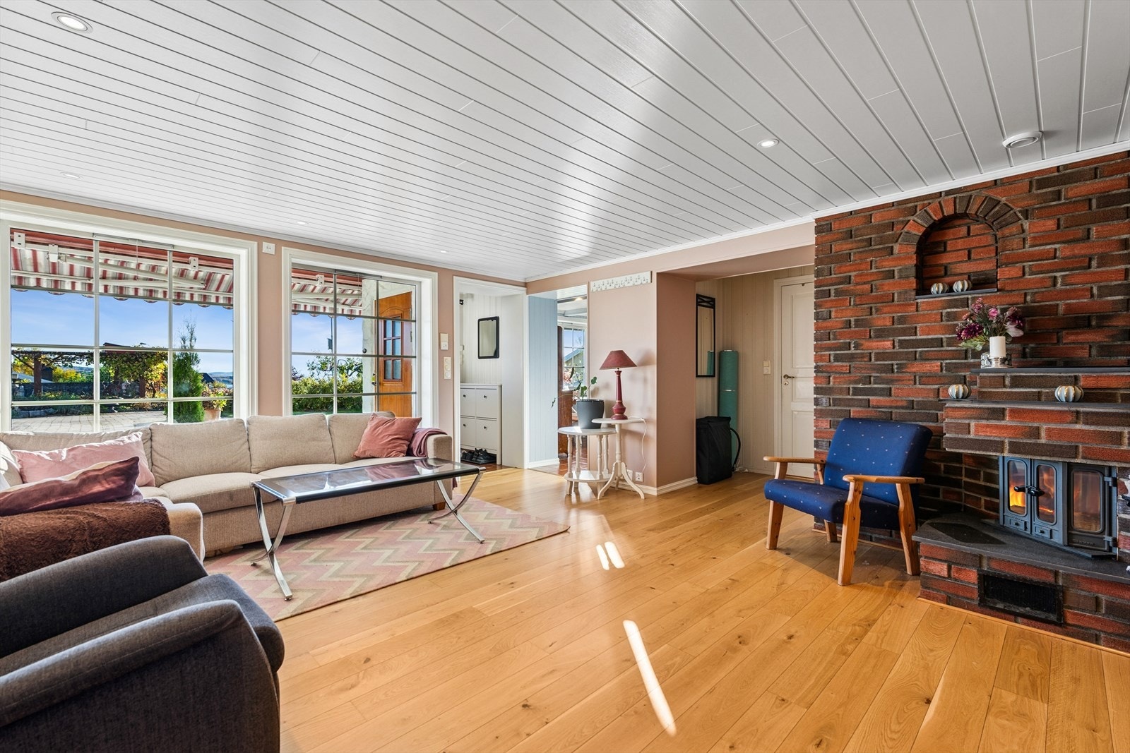 Stuen i utleieleiligheten. Galleribilde