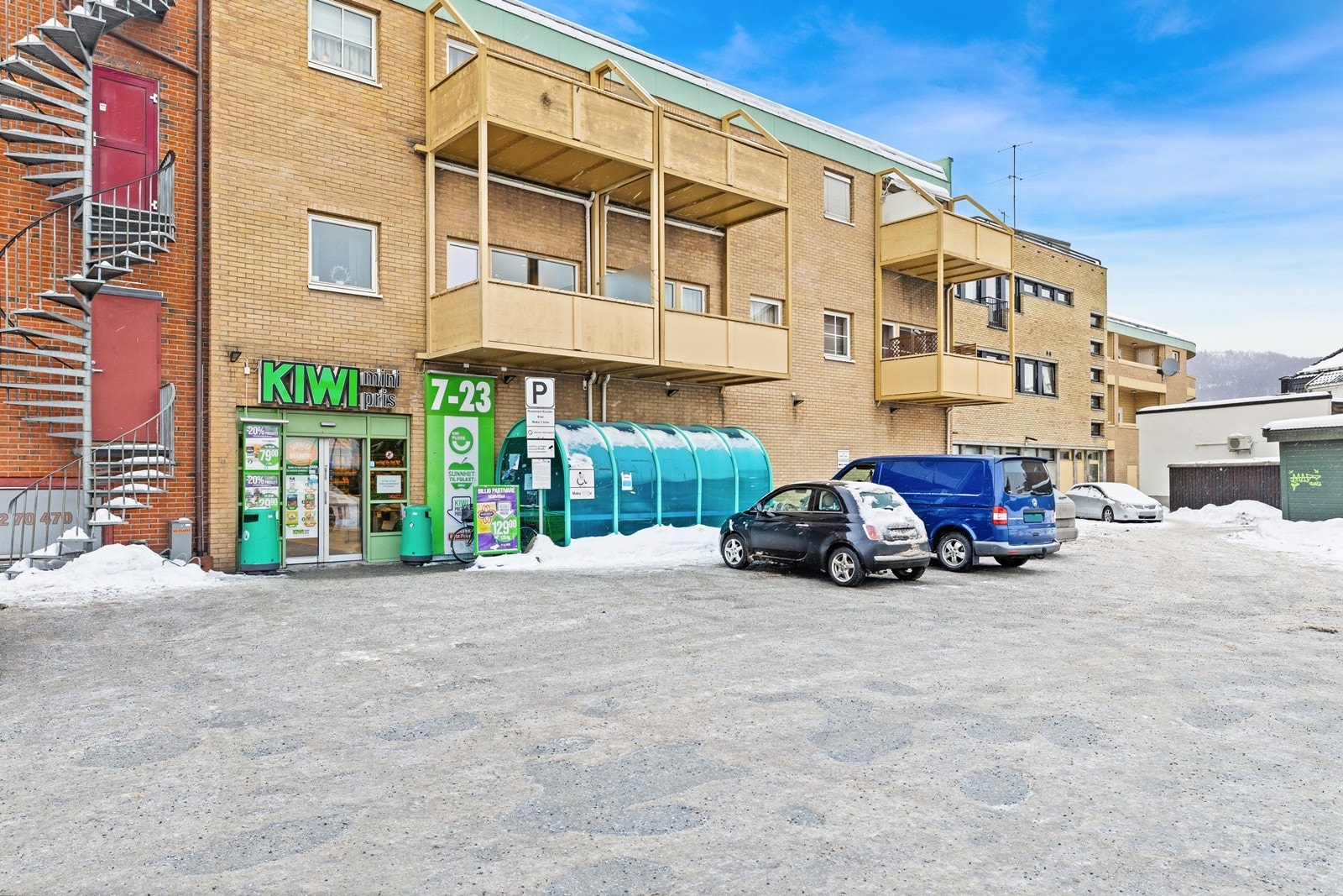 Velkommen til en hyggelig visning! Galleribilde