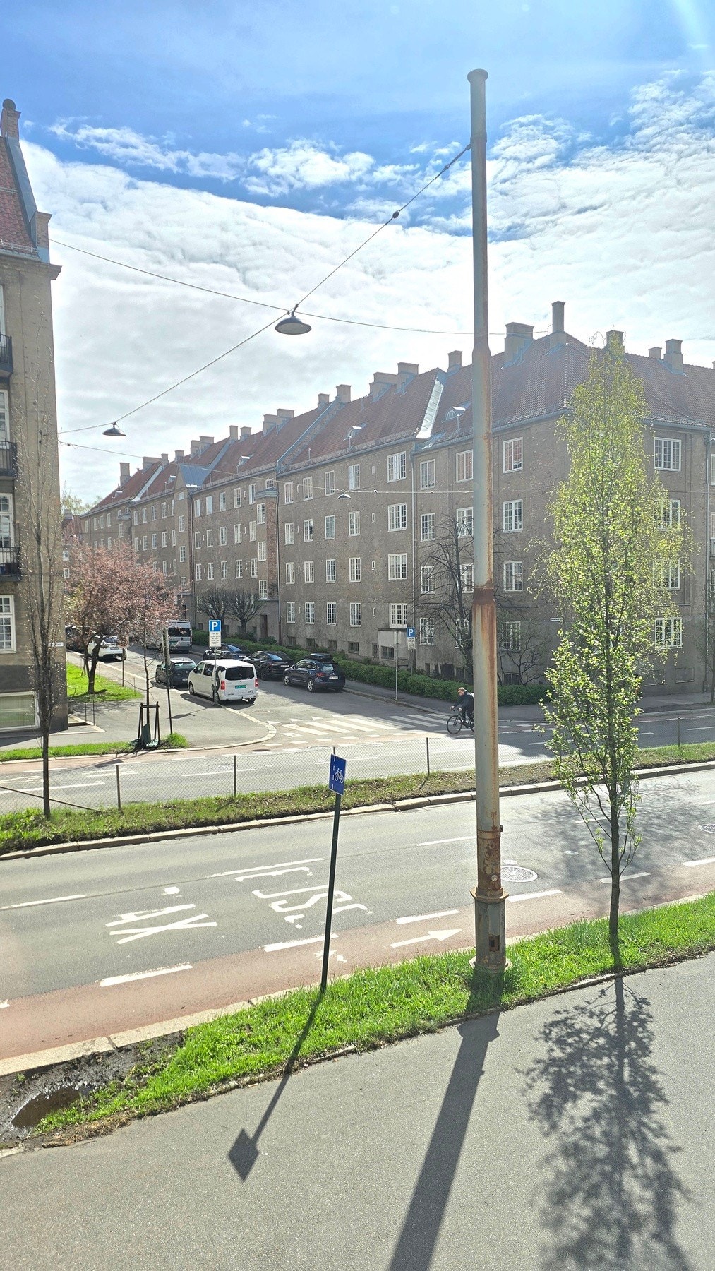 Selgers private bilde: Utsyn fra stuevindu Galleribilde