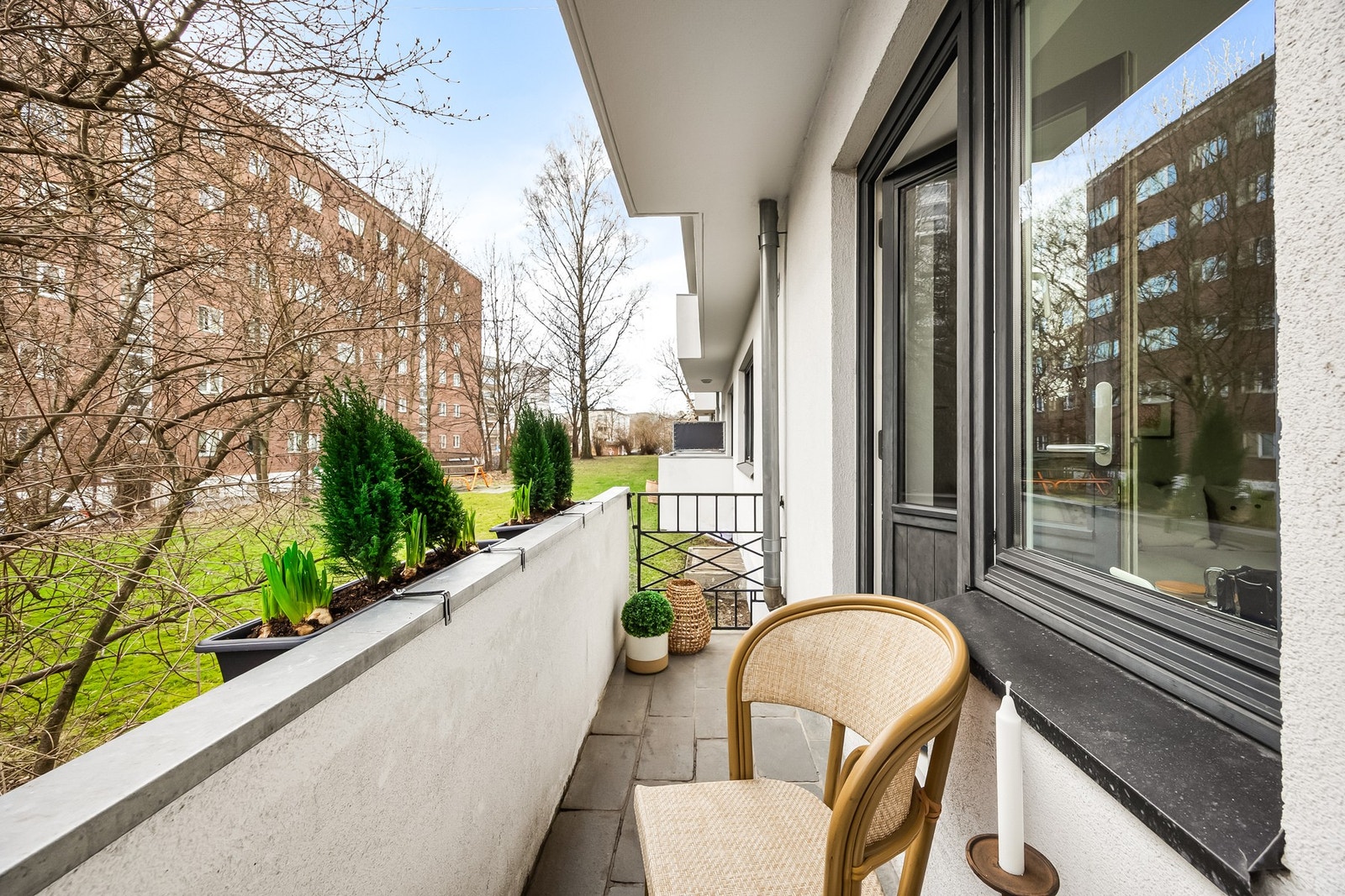En flott 2-roms selveierleilighet beliggende på Marienlyst / Majorstuen Galleribilde