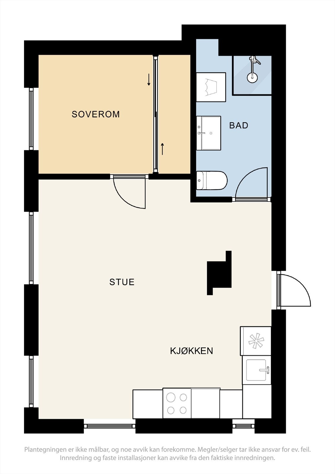 Plantegninger Galleribilde