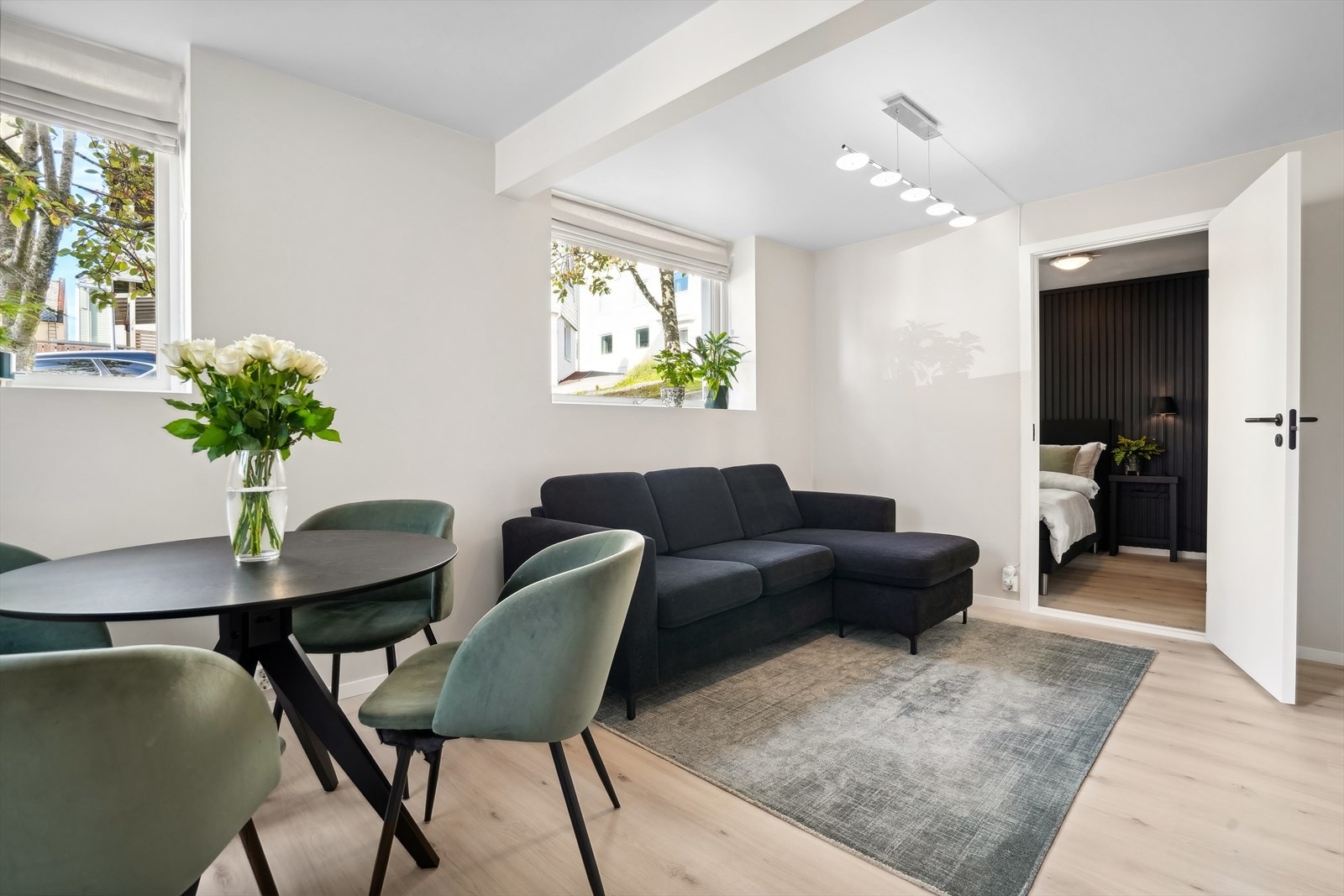 Planløsningen er både praktisk og arealeffektiv. Galleribilde