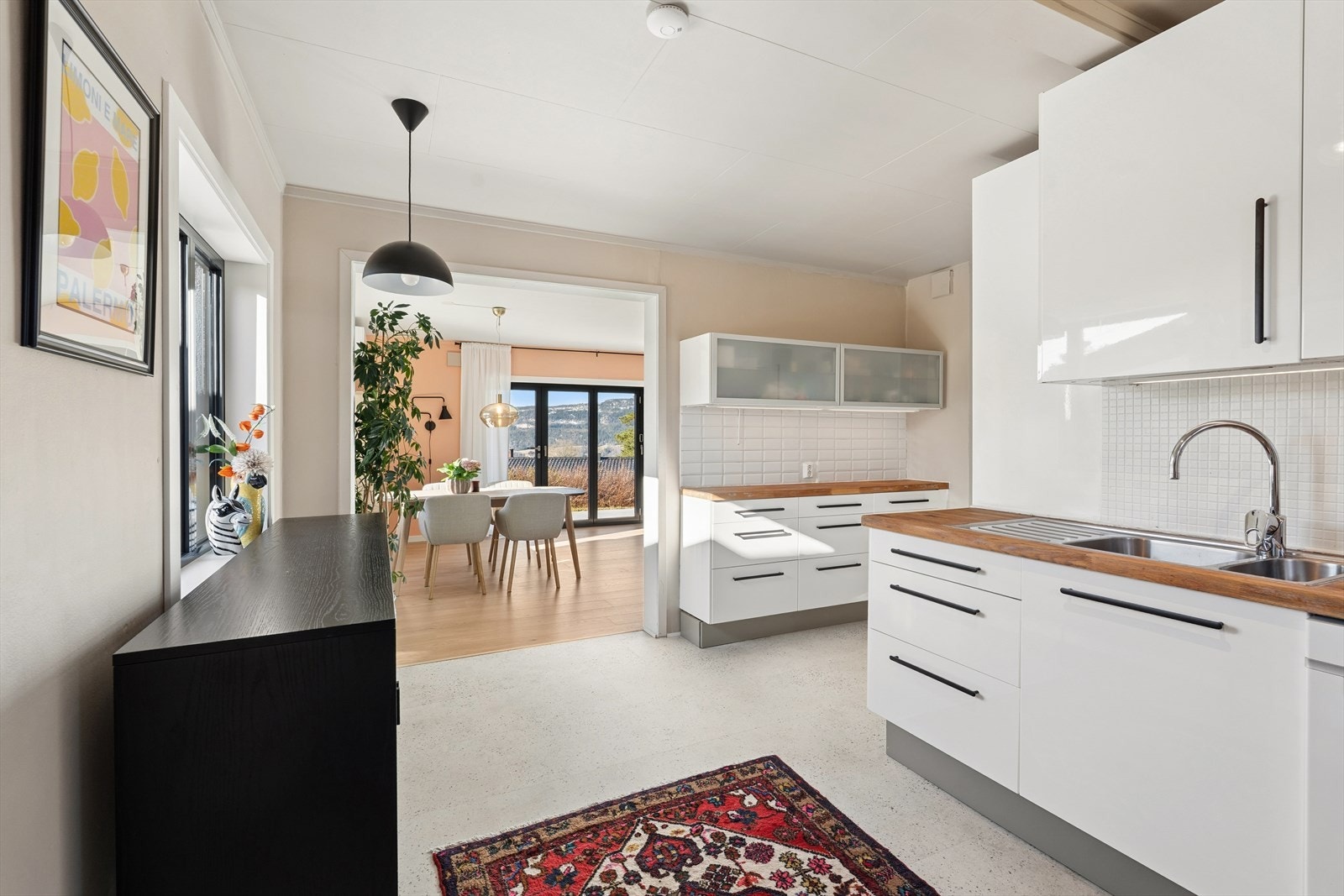 Her ligger alt til rette for herlige smaksopplevelser. Galleribilde