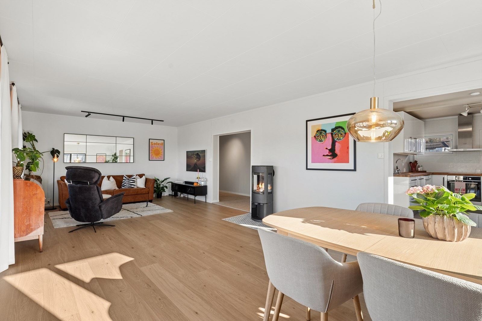 Boligen er godt vedlikeholdt i løpet av de seneste årene. Galleribilde