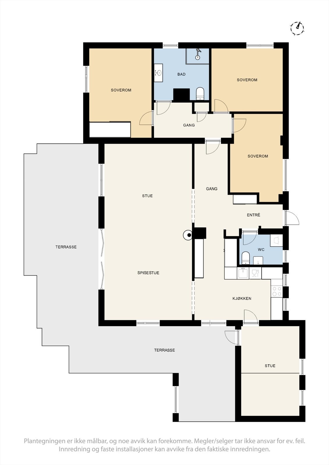 Plantegninger Galleribilde