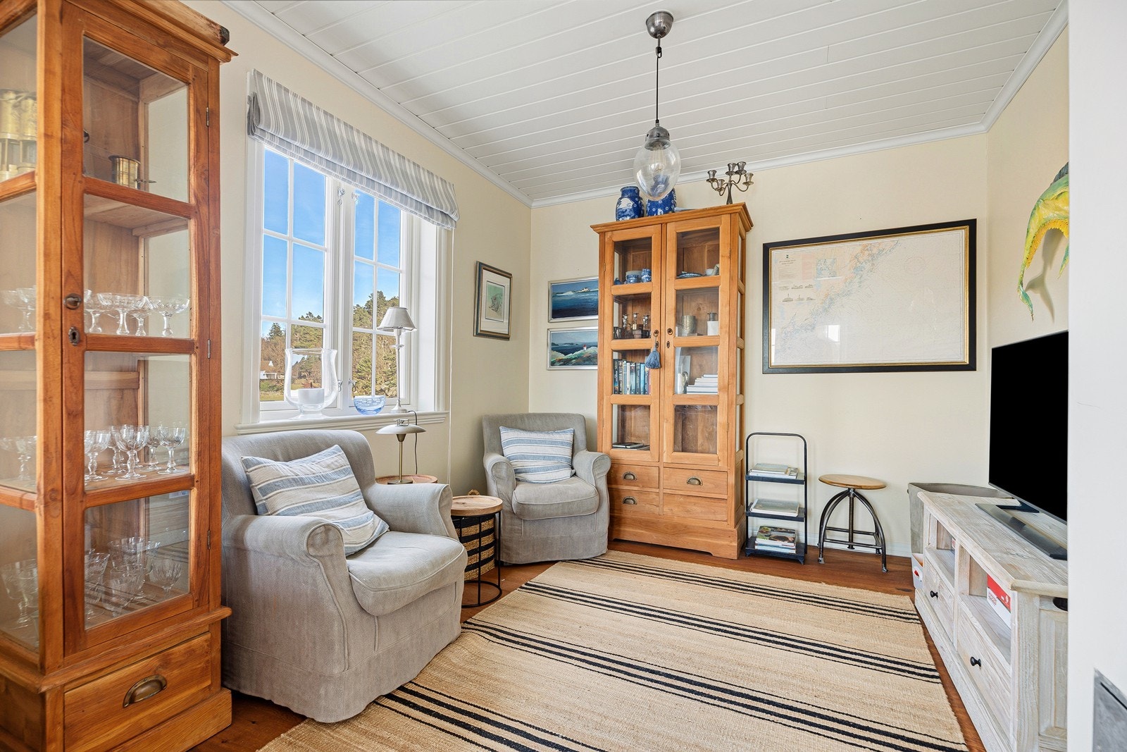 Tv-krok Galleribilde