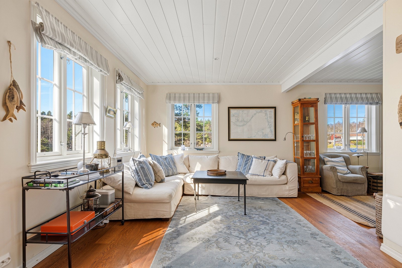 Her er det god plass til flere sosiale soner Galleribilde