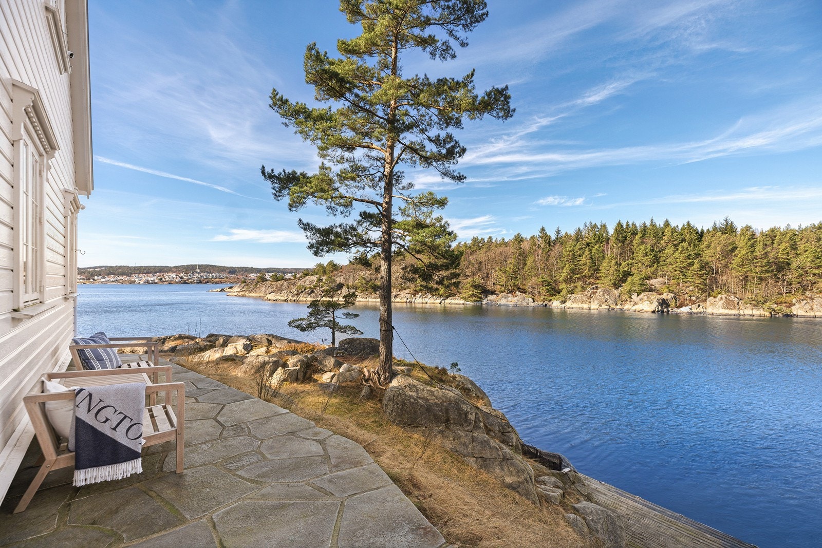 Her kan man nyte fine sommerdager med venner og familie Galleribilde