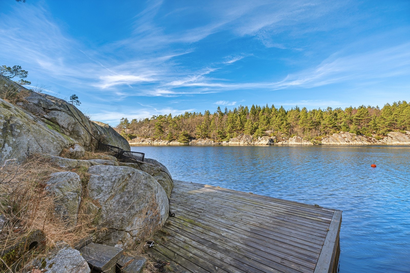 Brygge på 9m² Galleribilde