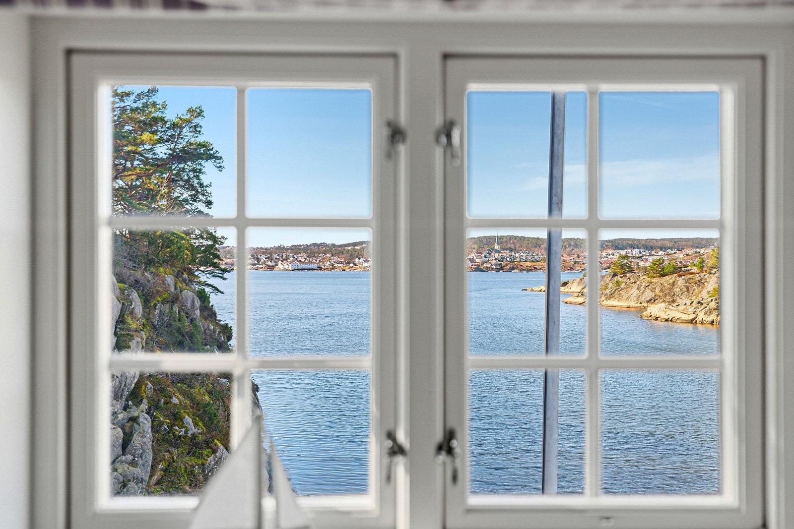 Utsikt fra stue Galleribilde