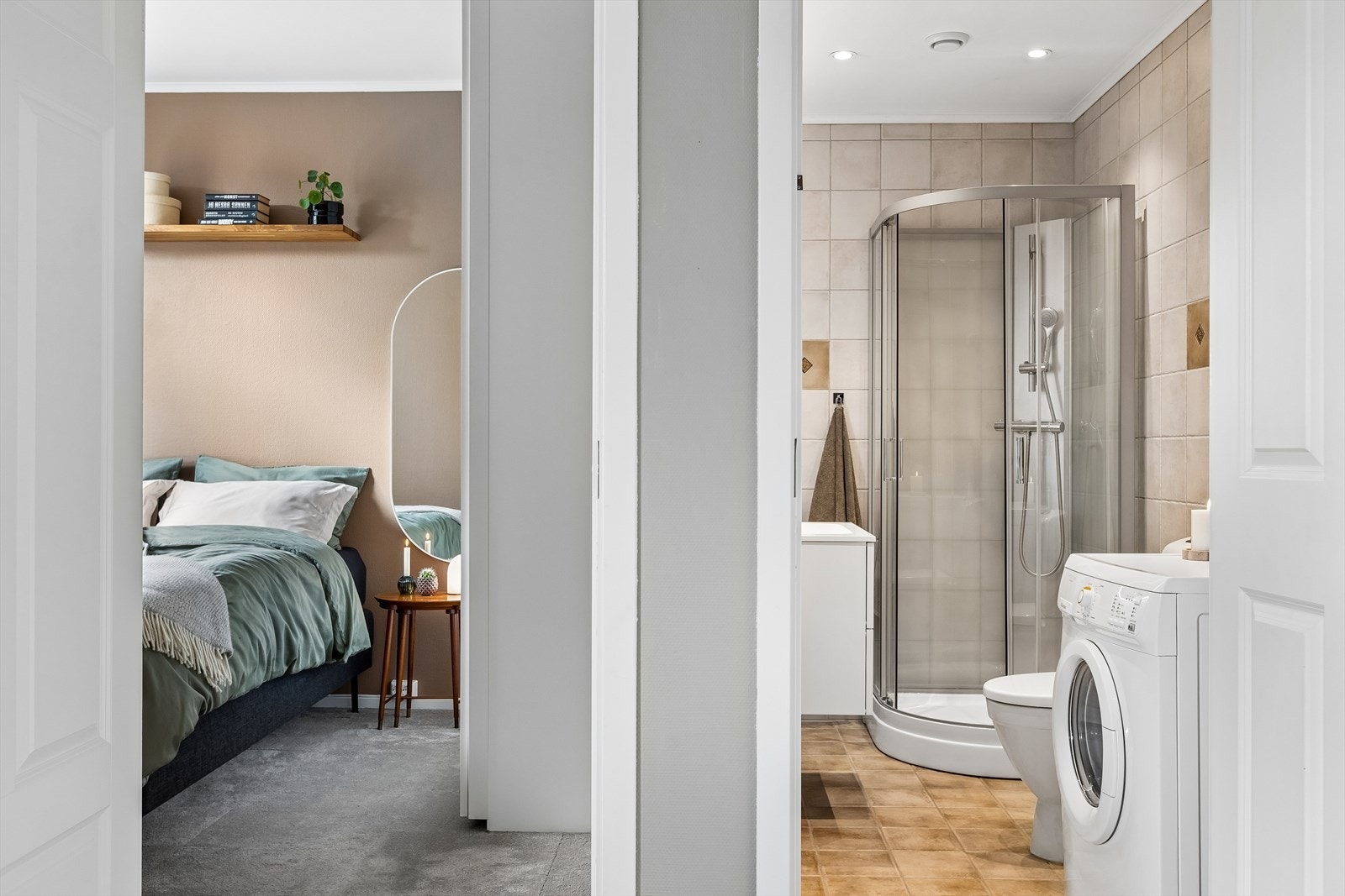 I regi av sameiet ble det gjennomført oppgraderinger av fasade og byttet vinduer i 2025. Galleribilde