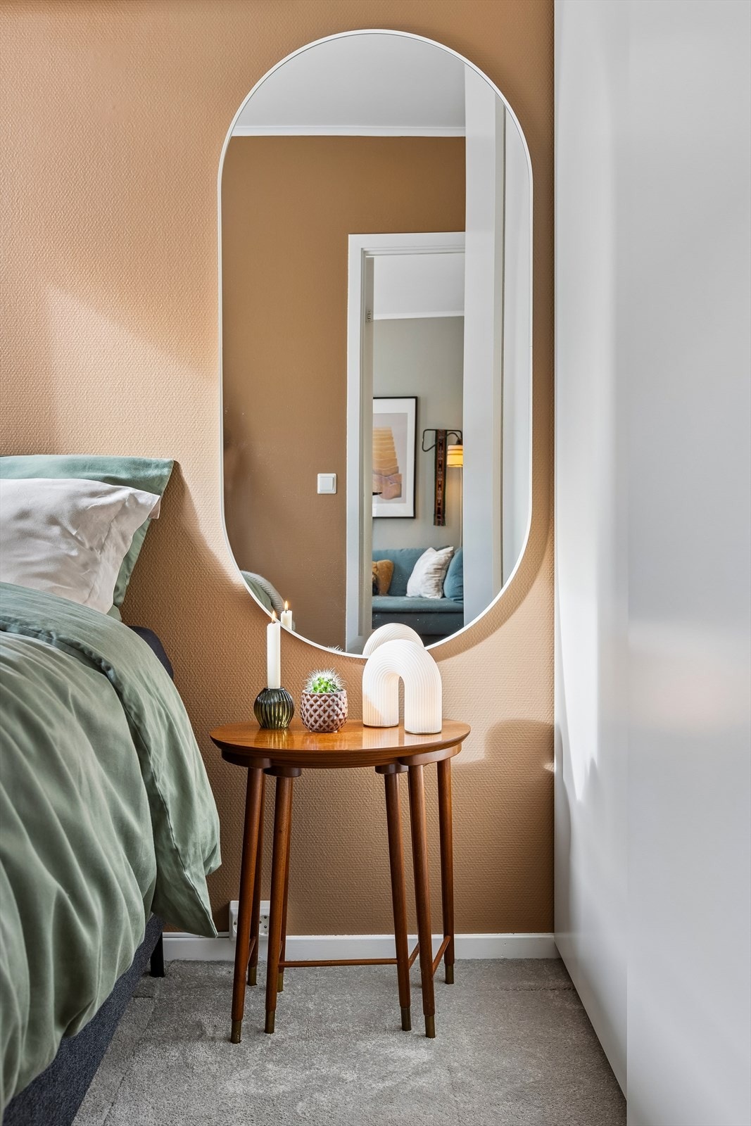 Leiligheten har egen bod i kjeller på 5m² for ekstra oppbevaring. Galleribilde