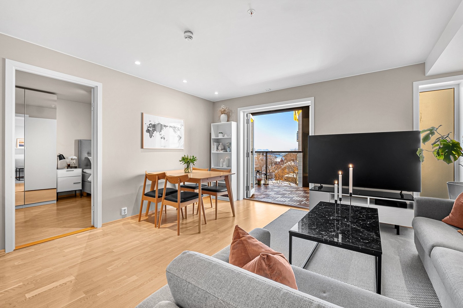 Velkommen til Bankgata 14! Foto: Mamor Galleribilde