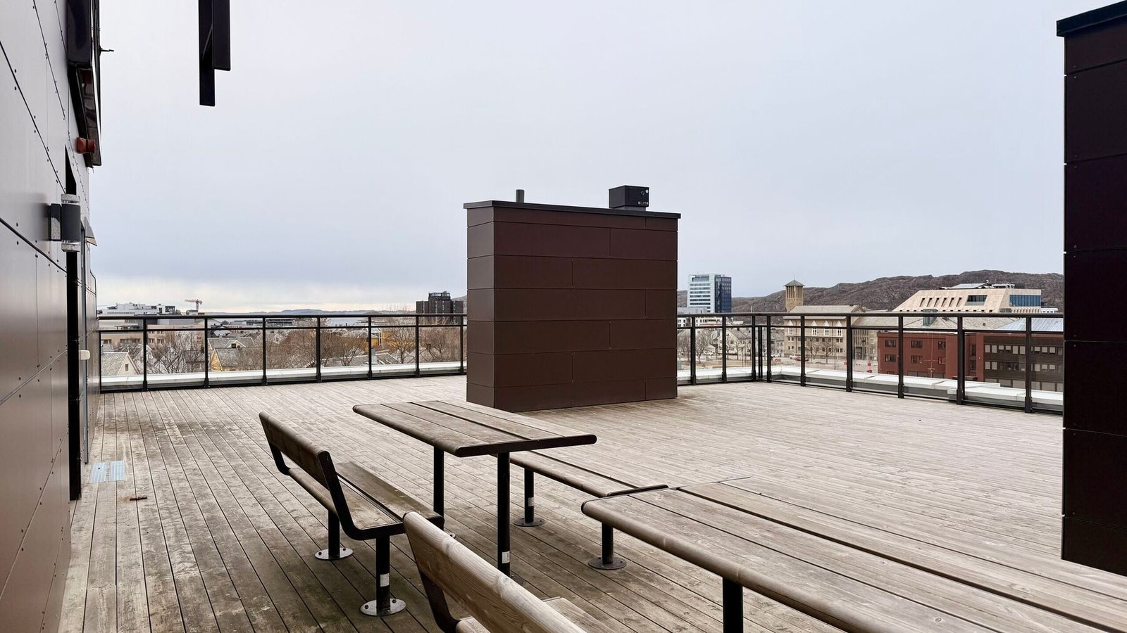 Felles takterrasse Galleribilde