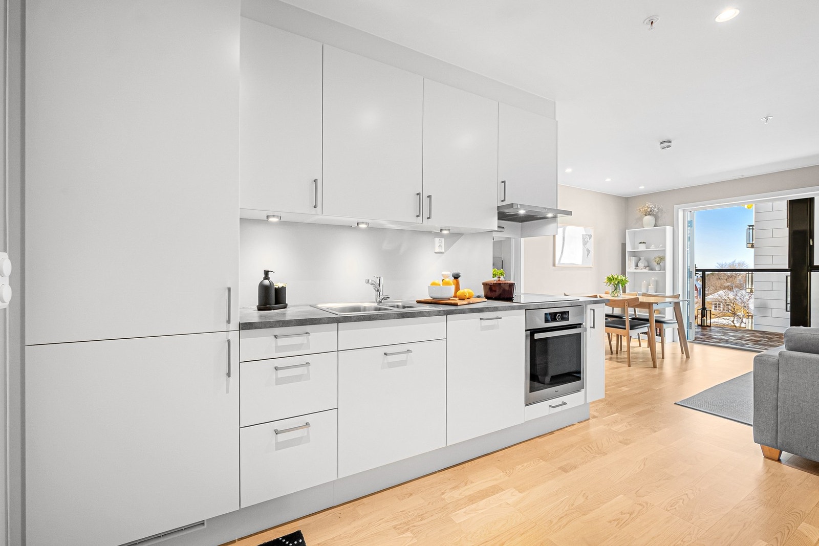 Kjøkken Galleribilde