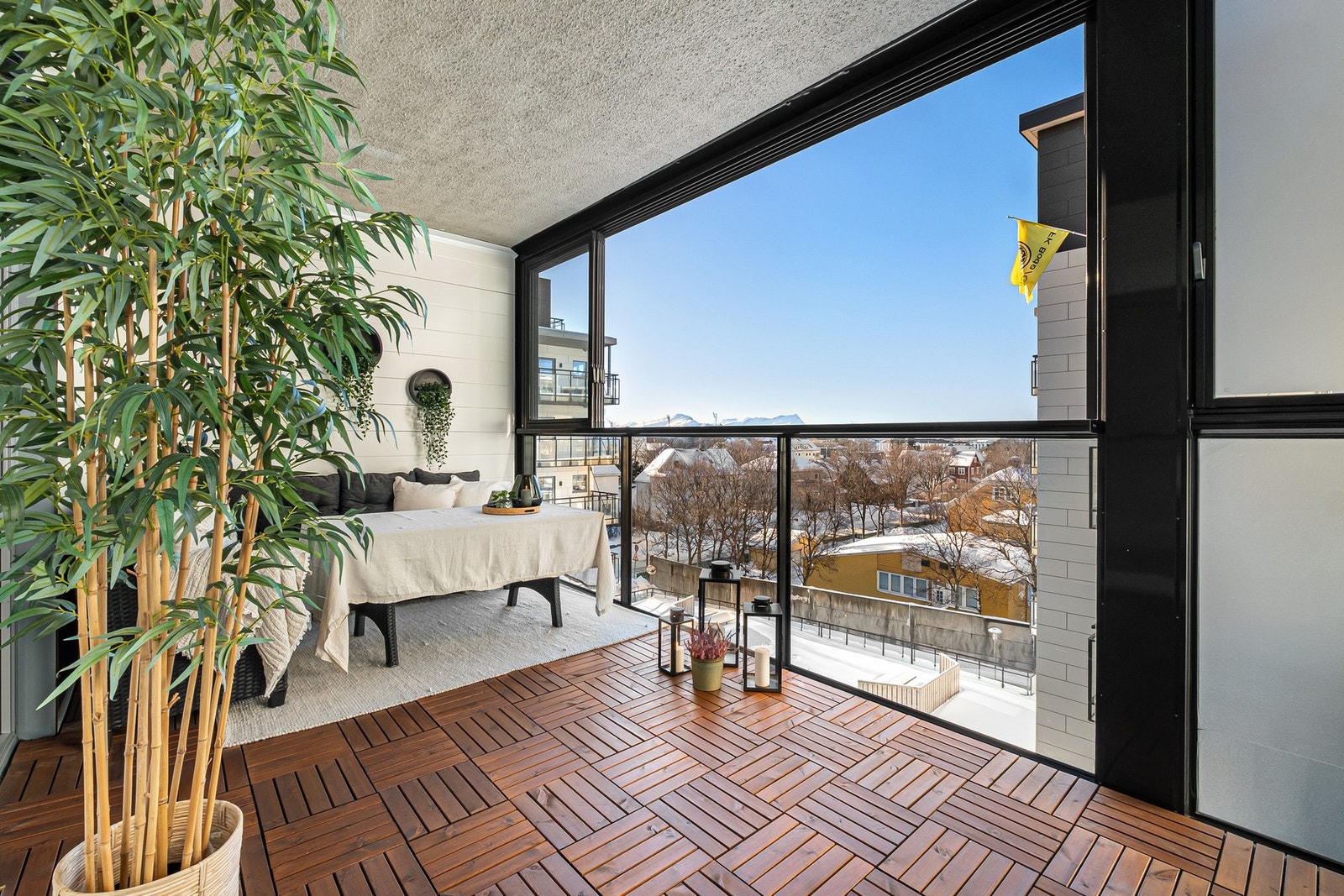 Balkong Galleribilde