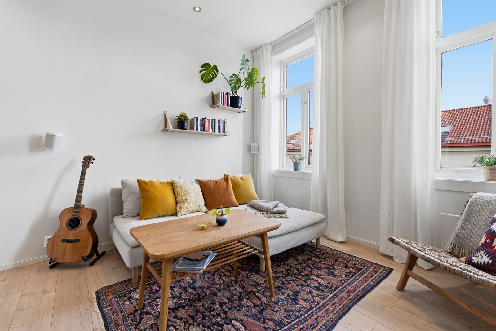 Rommet har god utforming og muligheter for ulike møbleringsalternativ. Galleribilde