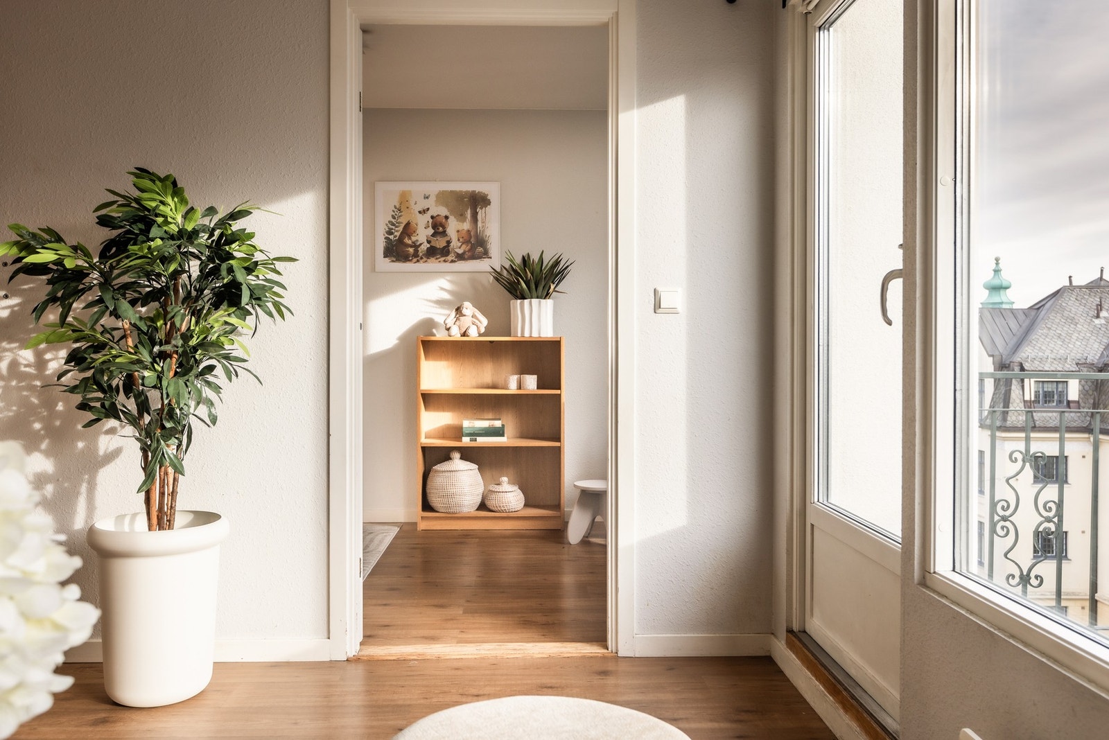 Det siste soverommet ligger ved stuen. Galleribilde