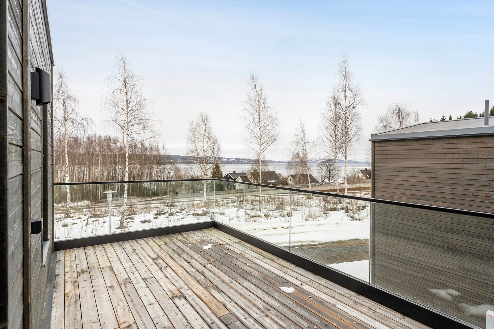 Utsikt fra takterrassen. Galleribilde